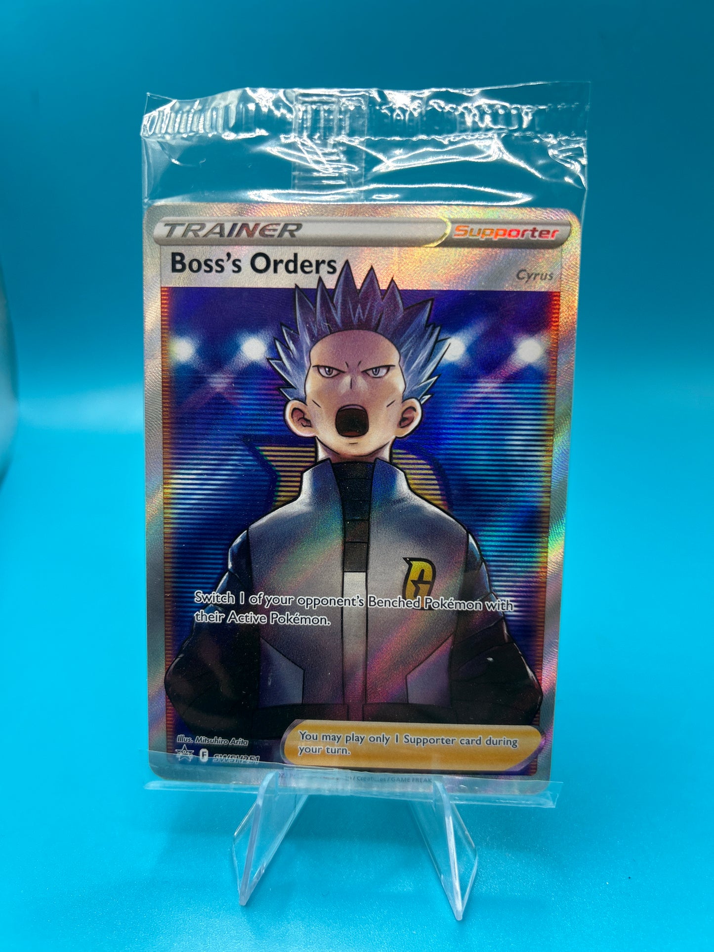 Boss’s Orders Promo