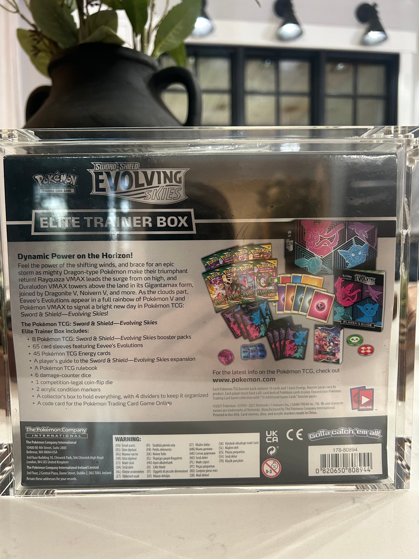 Evolving Skies ETB