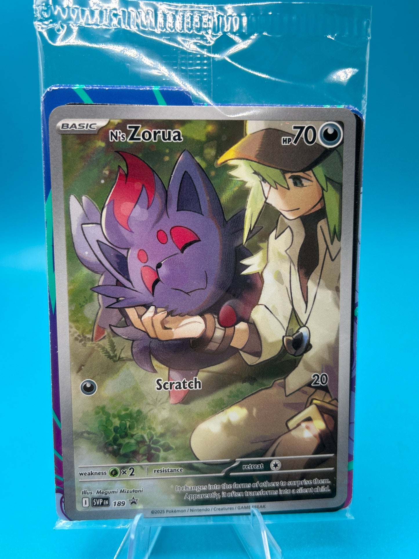 N’s Zorua ETB Promo