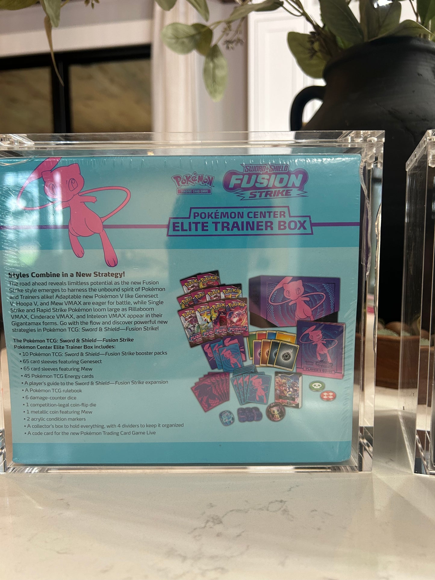 Pokemon Center Fusion Strike ETB