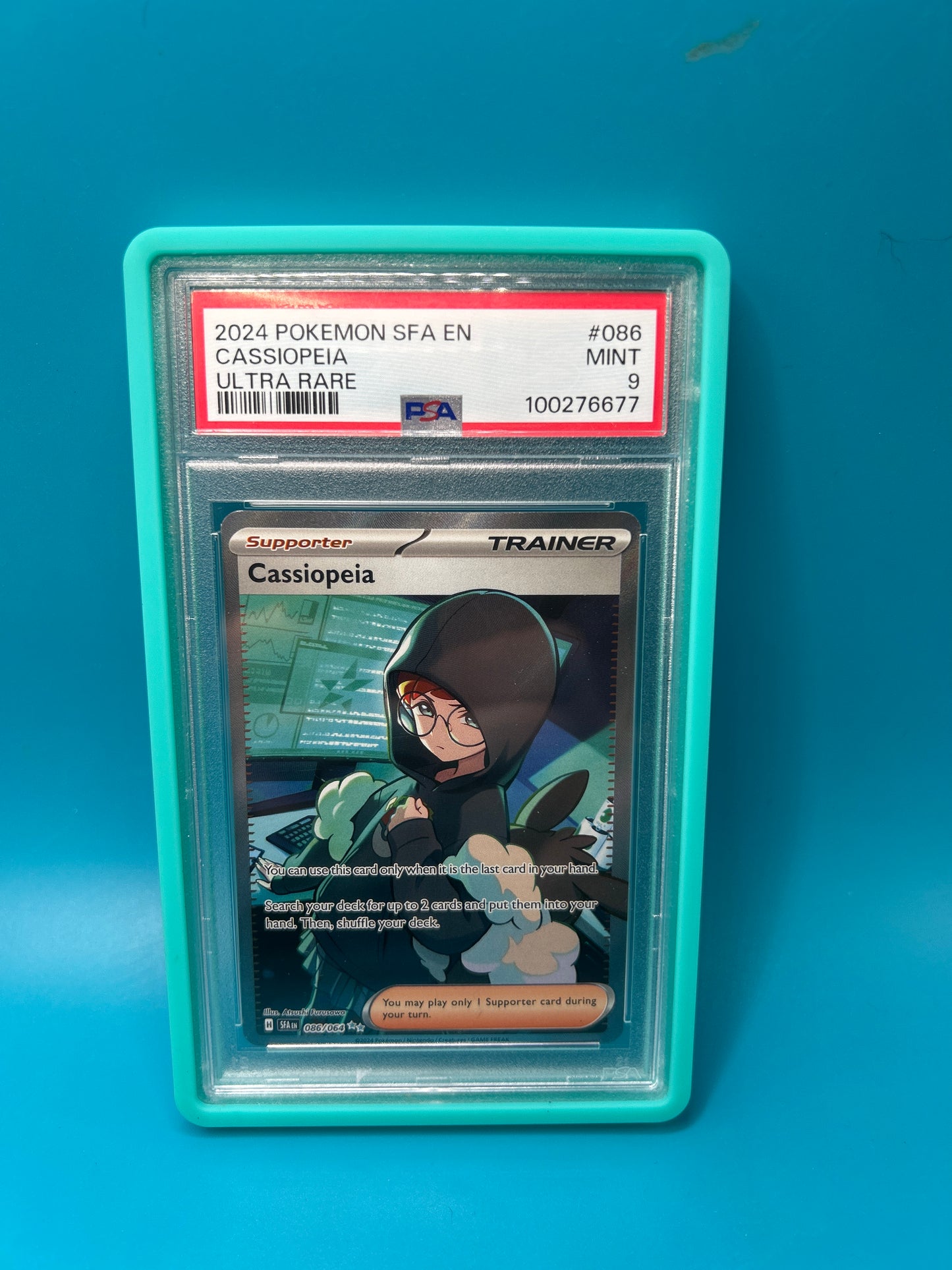 Cassiopeia PSA 9