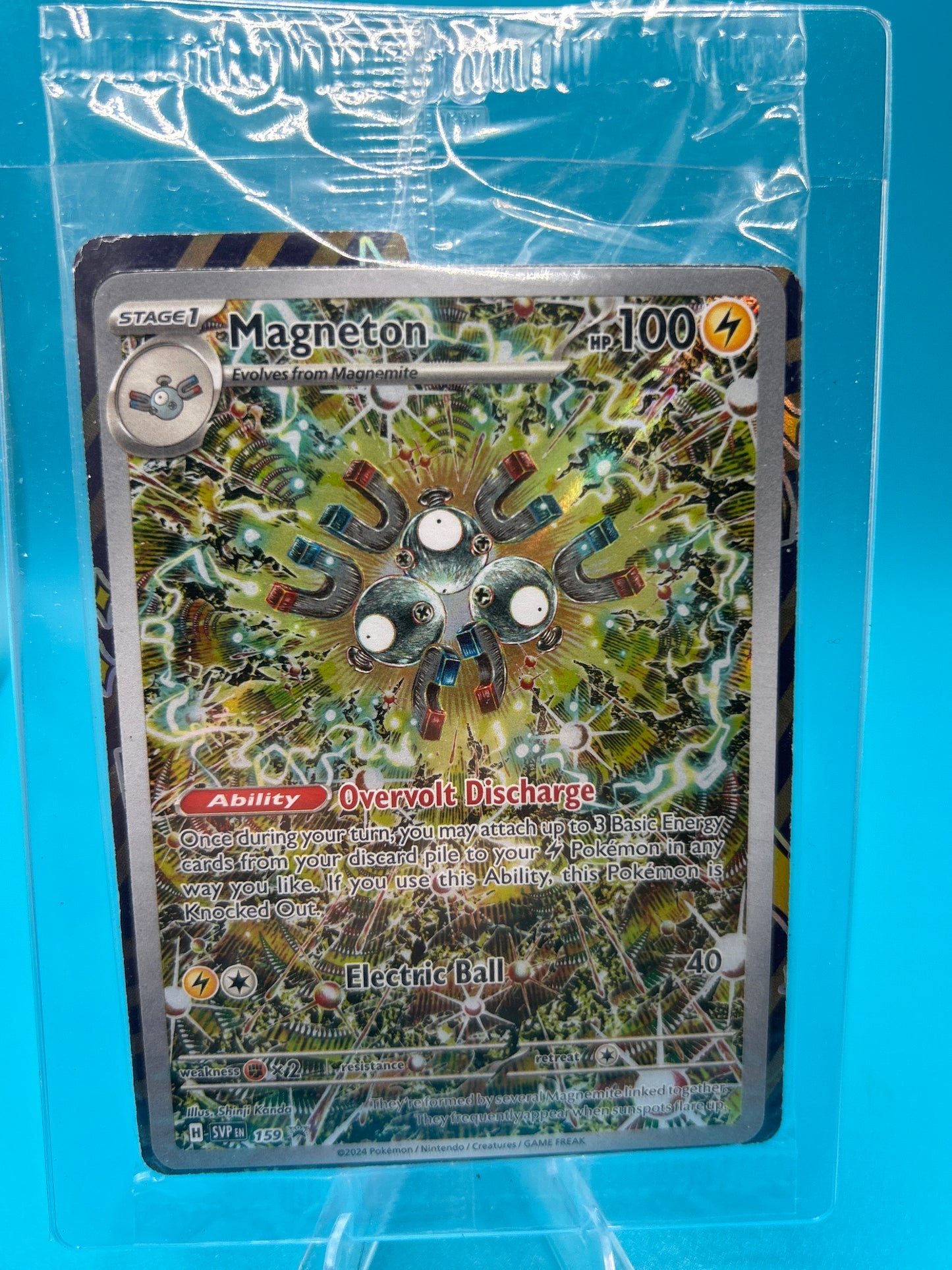 Magneton ETB promo