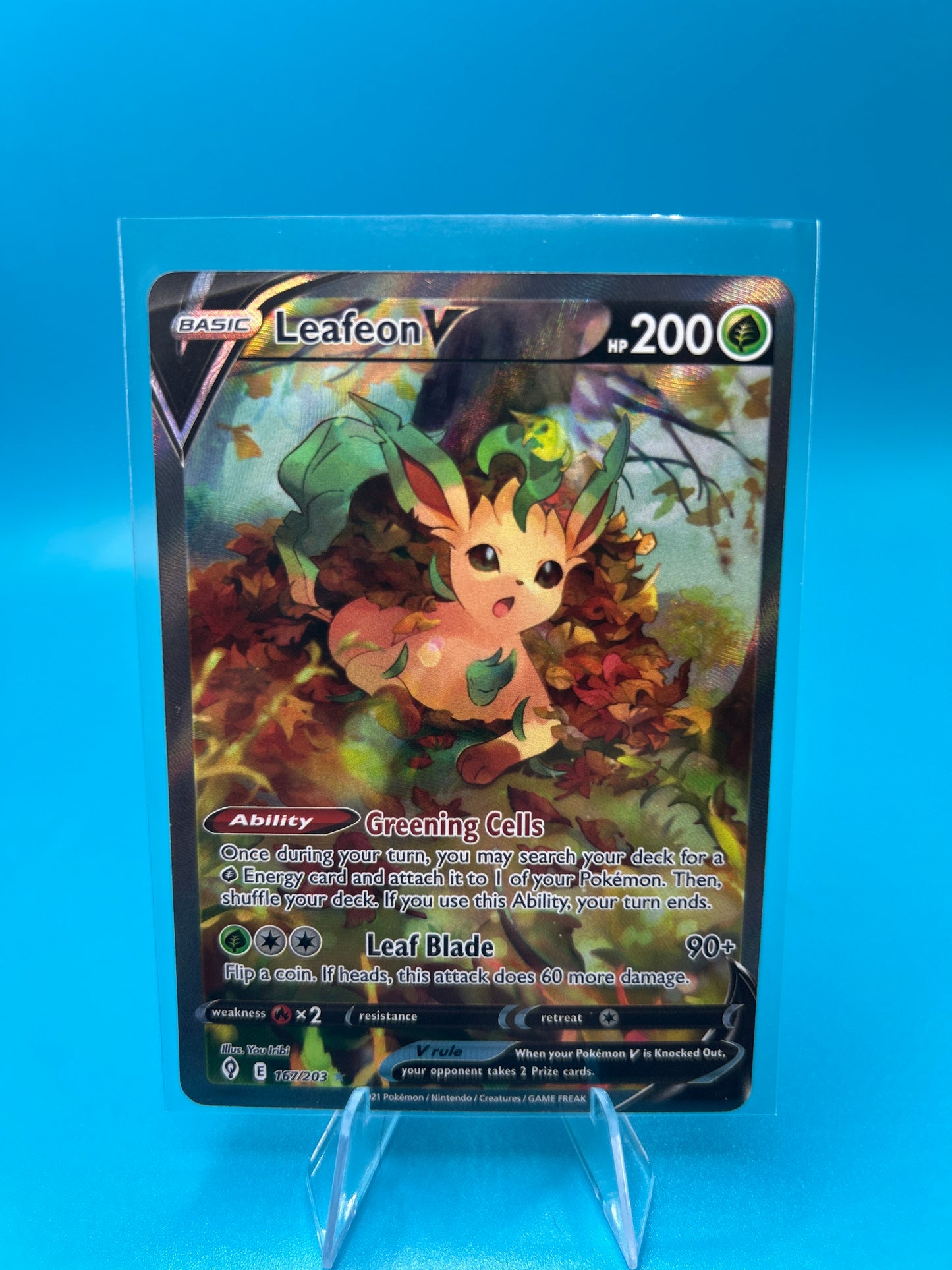 Leafeon V