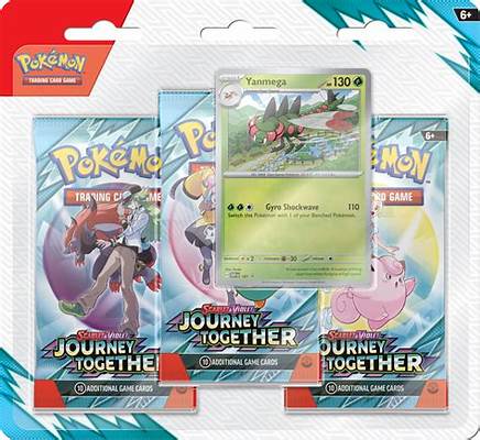 Journey together 3 pack blister