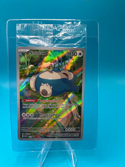 Snorlax ETB promo