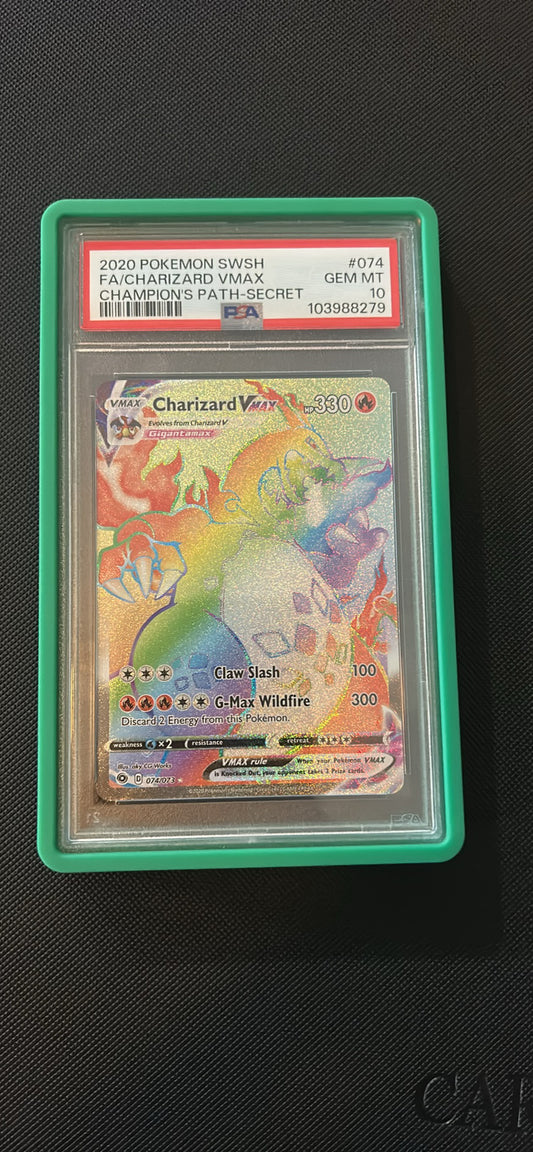 Charizard PSA 10 champions path