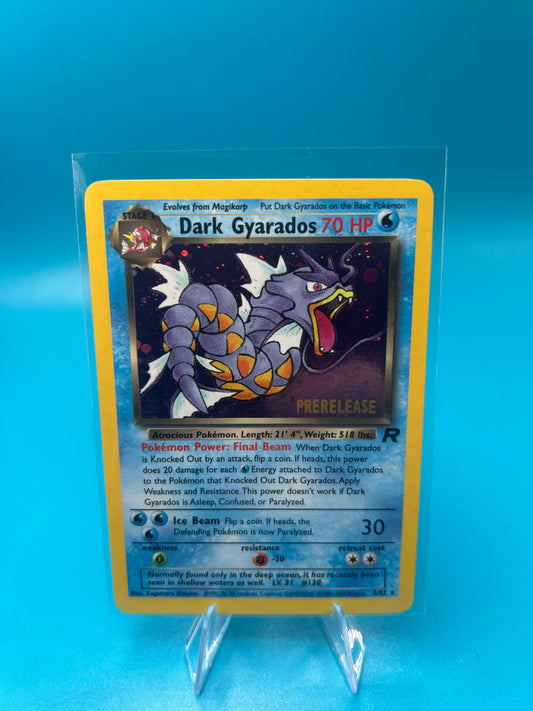 Dark Gyarados pre release