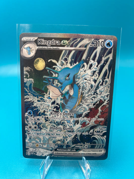 Kingdra promo
