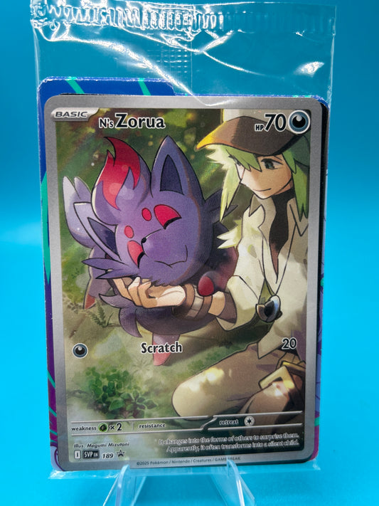 N’s Zorua ETB Promo
