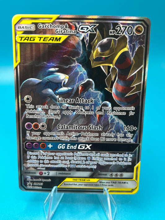 Garchomp & Giratina tag team