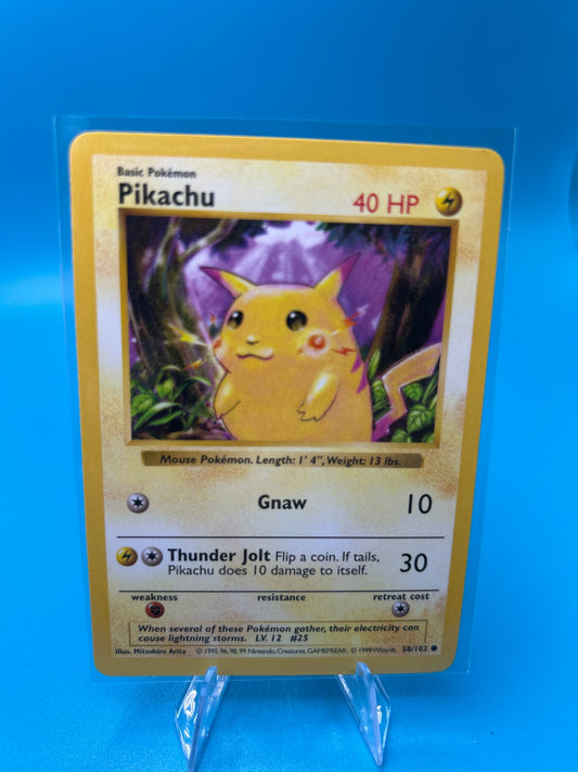 Pikachu Red Cheeks