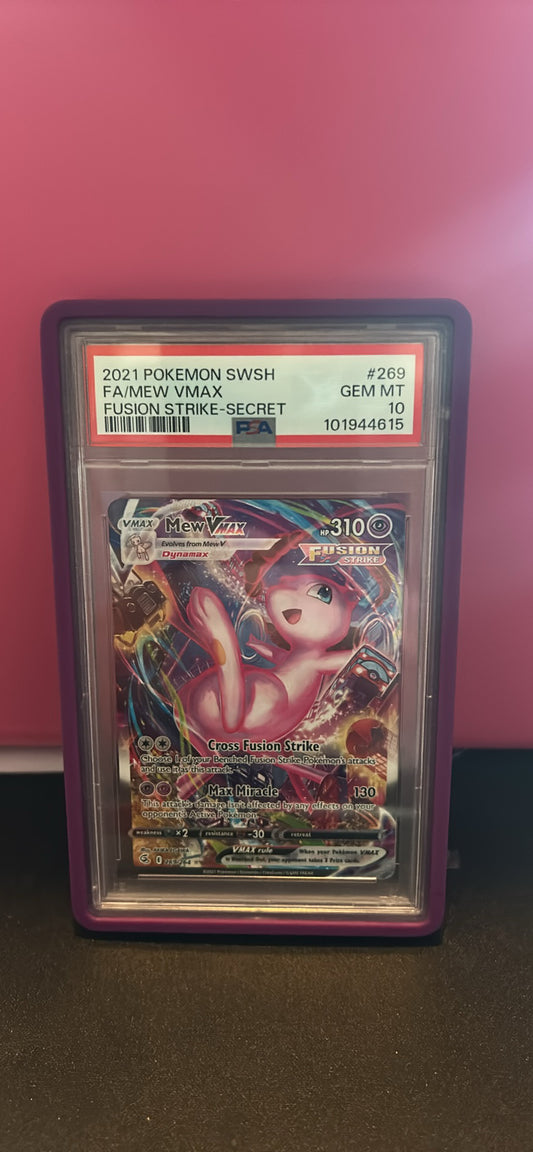 PSA 10 mew