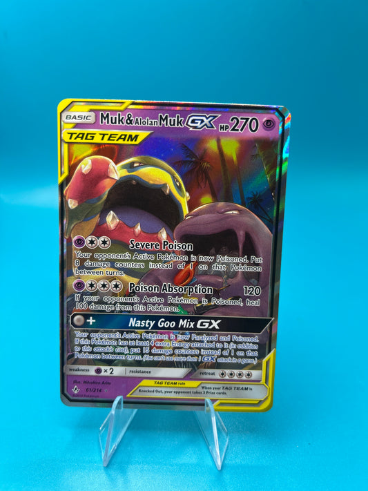 Muk & Alolan Muk GX
