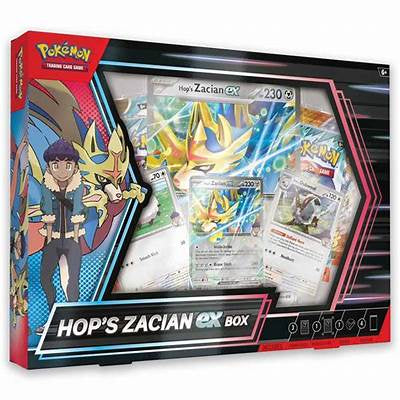 Hop’s Zacian ex Collection Box