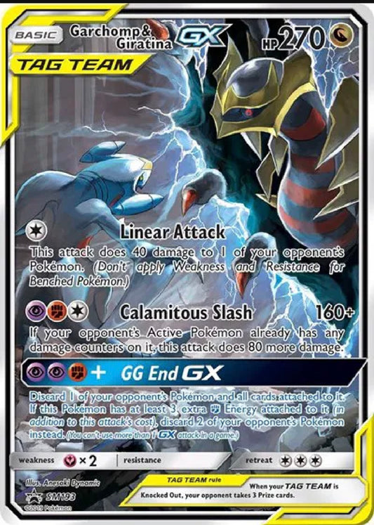 Garchomp and Greninja tag team