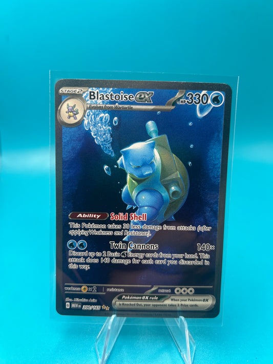 Blastoise ex