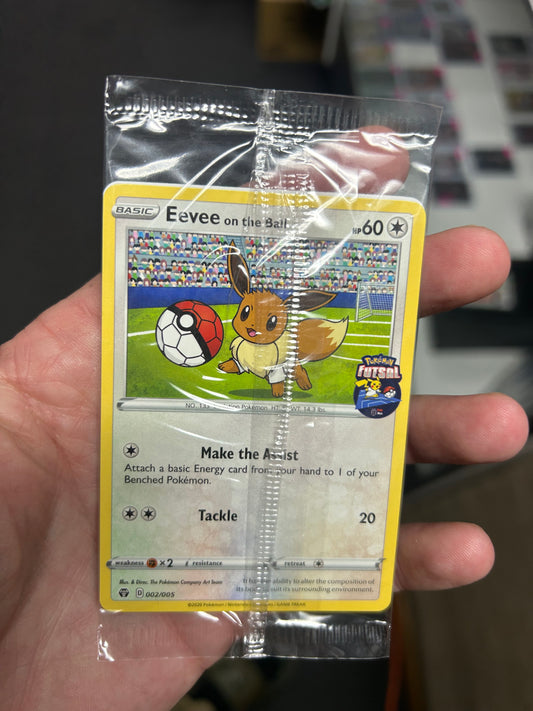 EEVEE on the ball single sealed